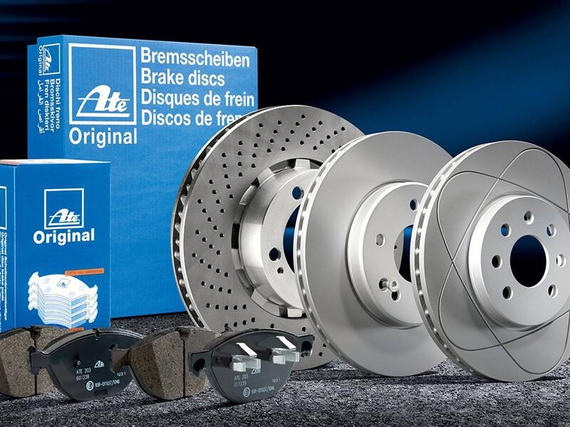 OEM brake closeup
